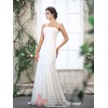 Janice - Elegant Two-in-One Wedding Dress